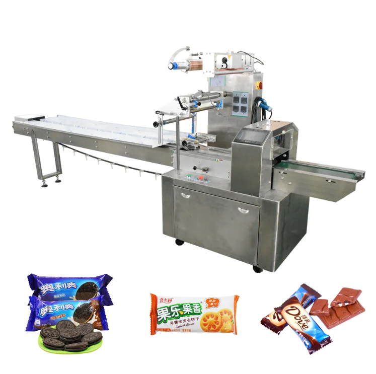 DY-530S High-Quality Candy, Energy Bar, Chocolate Bar Multi-function Packaging Machines