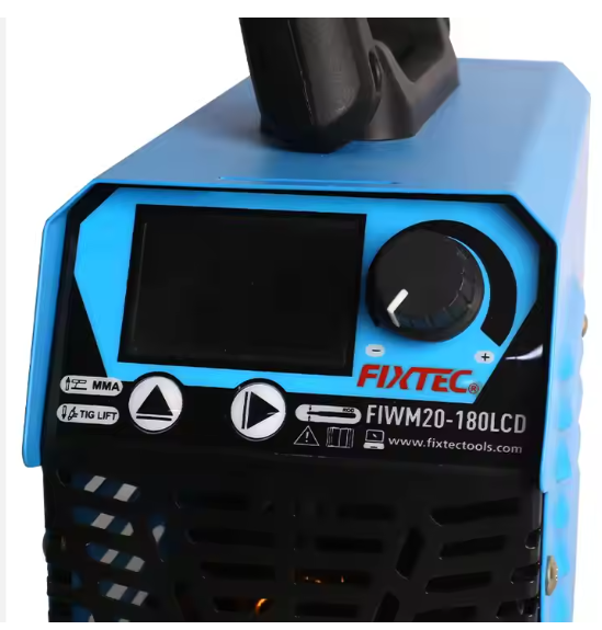 Inverter MMA 180A Portable Welding Machine with LCD