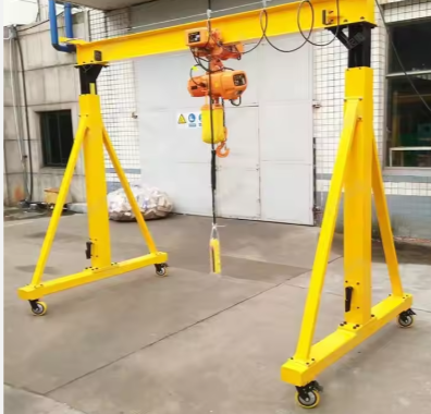 Customizable Small Mobile Portable Gantry Crane Mini Gantry Crane -1 Ton 3 Ton 5 Ton 10 Ton 20