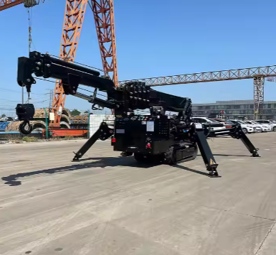 Portable Spider Crane Mini Mobile 3 Ton 5 Ton Spider Crawler Crane Cranes For Construction