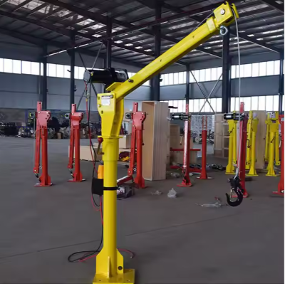 Portable Pickup Truck Lift Crane Trailer Mounted Crane Mini Truck Mounted Mobile Crane