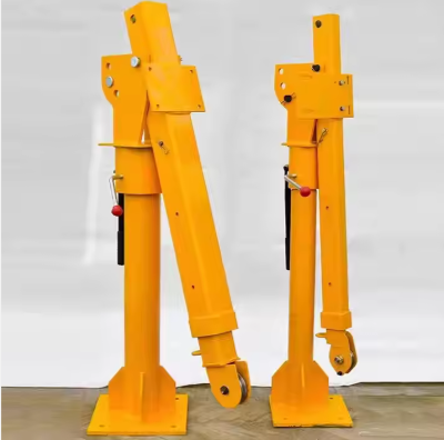 Portable Pickup Truck Lift Crane Trailer Mounted Crane Mini Truck Mounted Mobile Crane