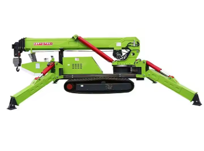 5m 10m 18m Diesel Powered Telescopic Industrial Crawler Cranes With Remote Control