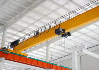 5 Ton Single Girder Overhead Travelling Crane