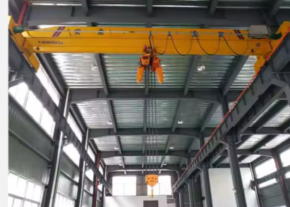 5 Ton Single Girder Overhead Travelling Crane