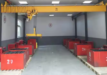 5 Ton Single Girder Overhead Travelling Crane