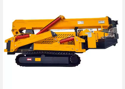 1 Ton To 18 Tons Euro 5 Standard Hydraulic Lifting Crane Mini Electric Spider Crawler Crane For Sale