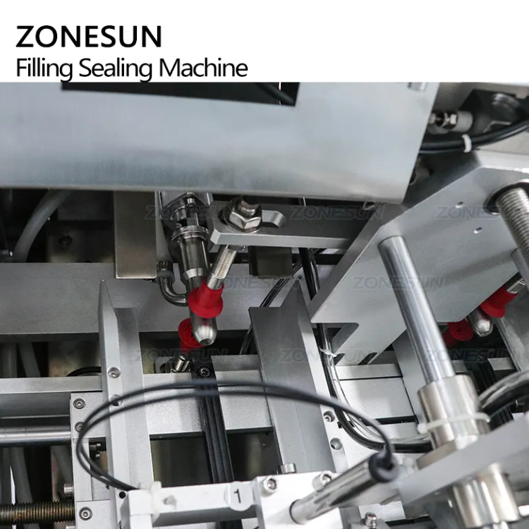 ZONESUN Mask Sheet Filling Machine