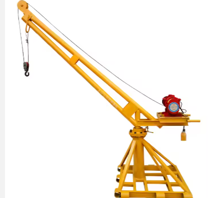 Portable Small Construction Crane Lorry Crane