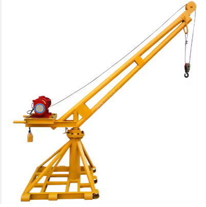 Portable Small Construction Crane Lorry Crane