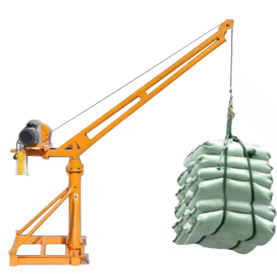 Portable Small Construction Crane Lorry Crane