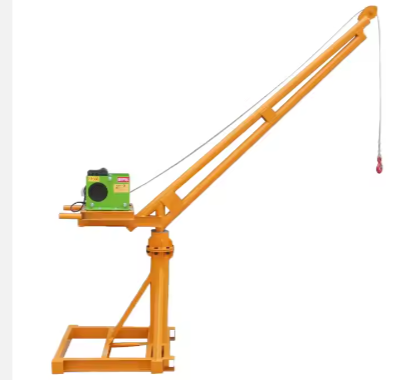 Portable Small Construction Crane Lorry Crane