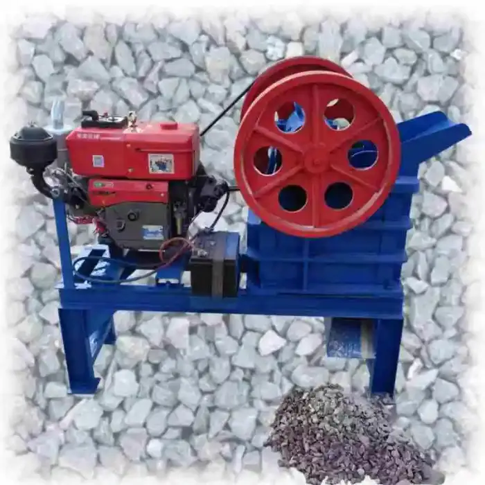 Jew granite stone crusher machine