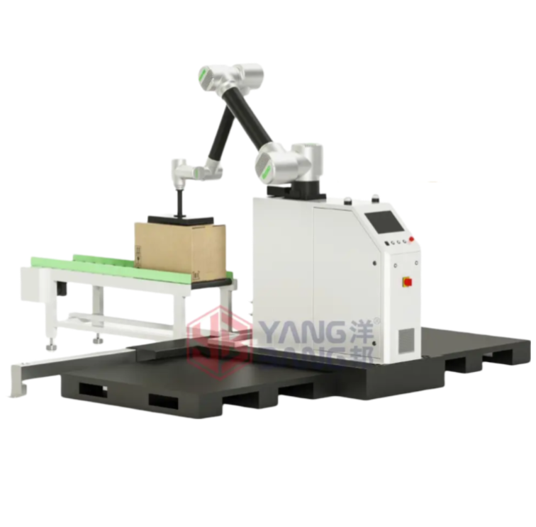 Automatic Bag Carton Box Case Robotic Palletizer Packaging Machine with Robot Palletizer