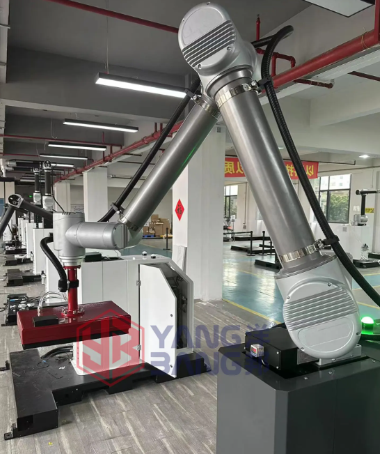 Automatic Bag Carton Box Case Robotic Palletizer Packaging Machine with Robot Palletizer