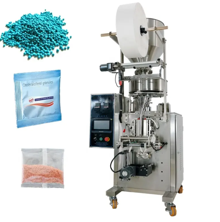 Multi-Function 5G/10G/20G Black Pepper Dried Chili Small Tea Seed Grain Particle Sachet Pouch Food Granule Packing Machine