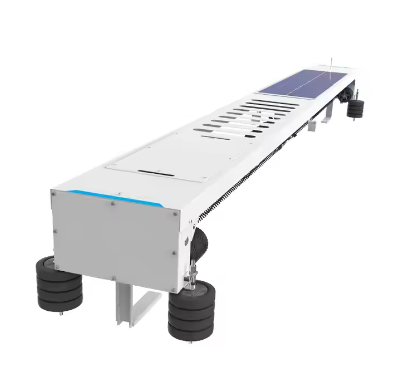 Solar Power Station Cleaning | Solar Panel Cleaning Robot