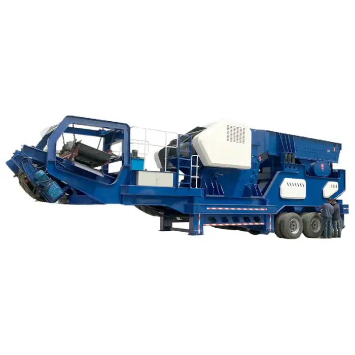 Mobile Jaw Crusher Station