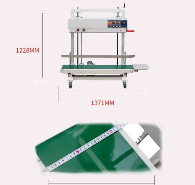 Sealing Machine Fast Fine Seal Date Print No Leakage Heat Sealing Machine Automation Sealer