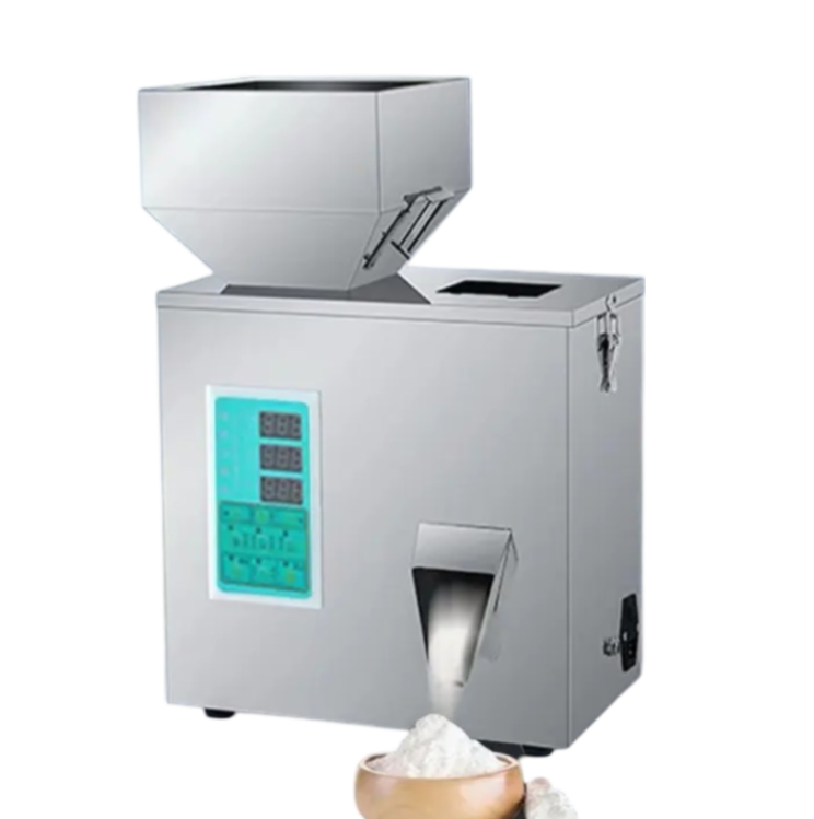 Automatic Granule Powder Filling Machine Tea, Rice, Flour, Coffee Bean Quantitative Weighing Packing Machine