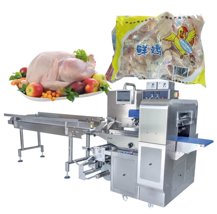 Automatic Food Packaging Machine Multi-Function  Chicken Packing Machine