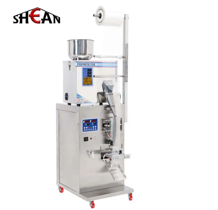 Powder Weighing Vibration Coffer Bean Rice Tea Bag Filling Machine Multi-Function Packaging Machines