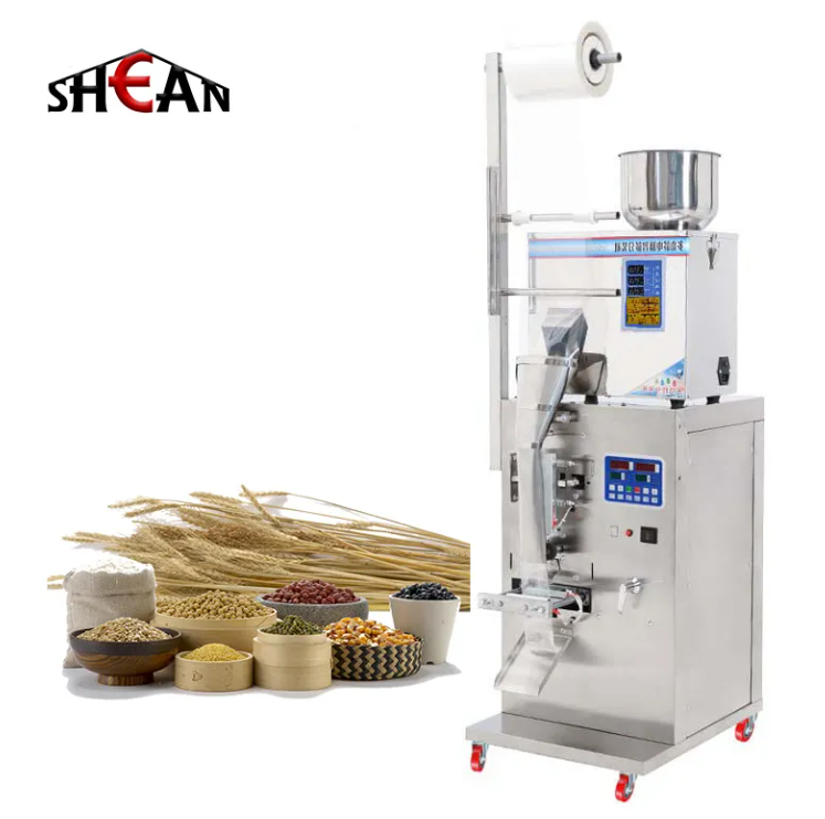 Powder Weighing Vibration Coffer Bean Rice Tea Bag Filling Machine Multi-Function Packaging Machines