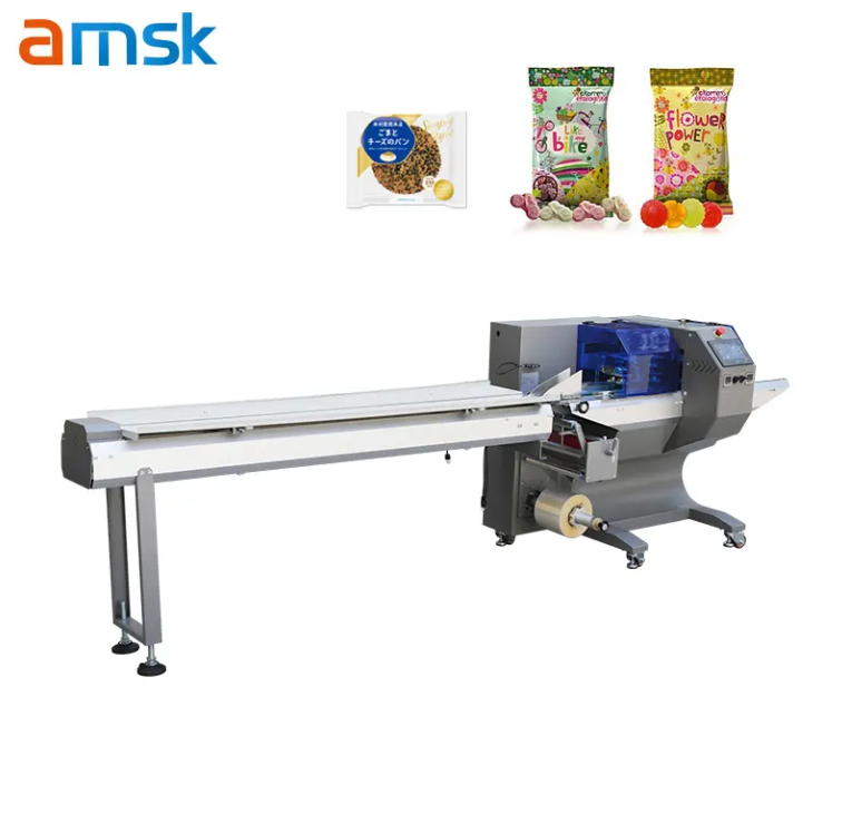 350 Model Up/Down Bag High-speed Three-servo Drives Candy, Cookies, Hardware Fruit Dryer Multi-functional Packaging Machine