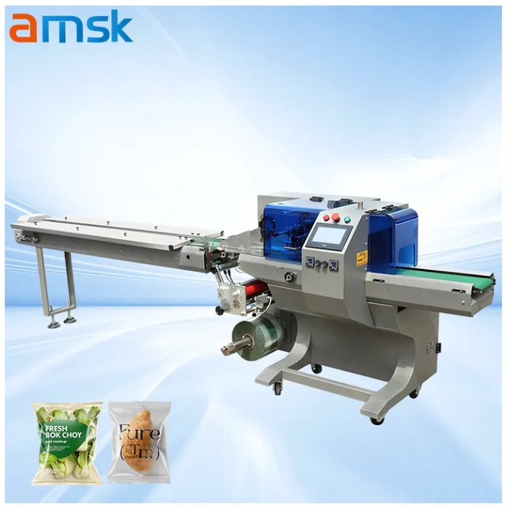 350 Model Up/Down Bag High-speed Three-servo Drives Candy, Cookies, Hardware Fruit Dryer Multi-functional Packaging Machine