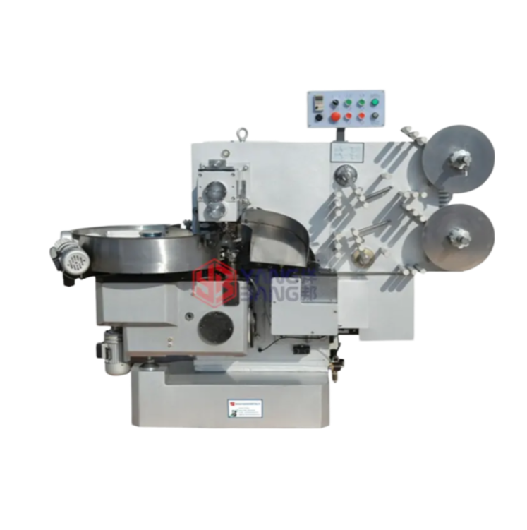 YB-600S High Technology Gum , Toffee, Soft Gummy, Candy, Taffy Cut and Wrap Double Twist Candy Wrapping Machine