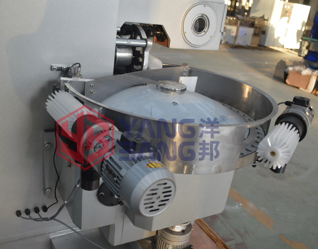 YB-600S High Technology Gum , Toffee, Soft Gummy, Candy, Taffy Cut and Wrap Double Twist Candy Wrapping Machine