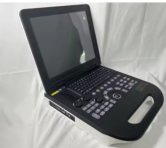 Portable 3D 4D Color Doppler Ultrasound Machine Vet Ultrasound Scanner Device