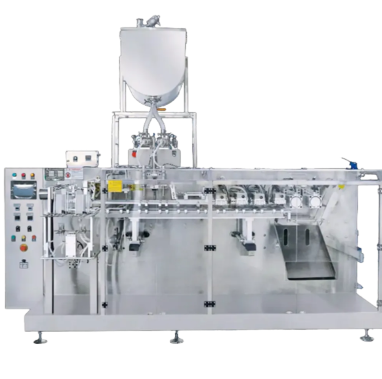 Auto Multi-Function Doypack Pouch Juice Energy Gel Filling Packaging Machines Cosmetic Cream Liquid Shape Sachet Packing Machine