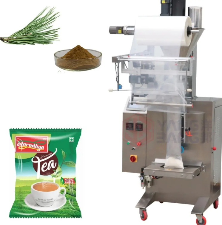 YB-300F 500g Automatic Large Food Pouch Packing Tea Bags Powder Pine Nut Multi-function Packaging Machine