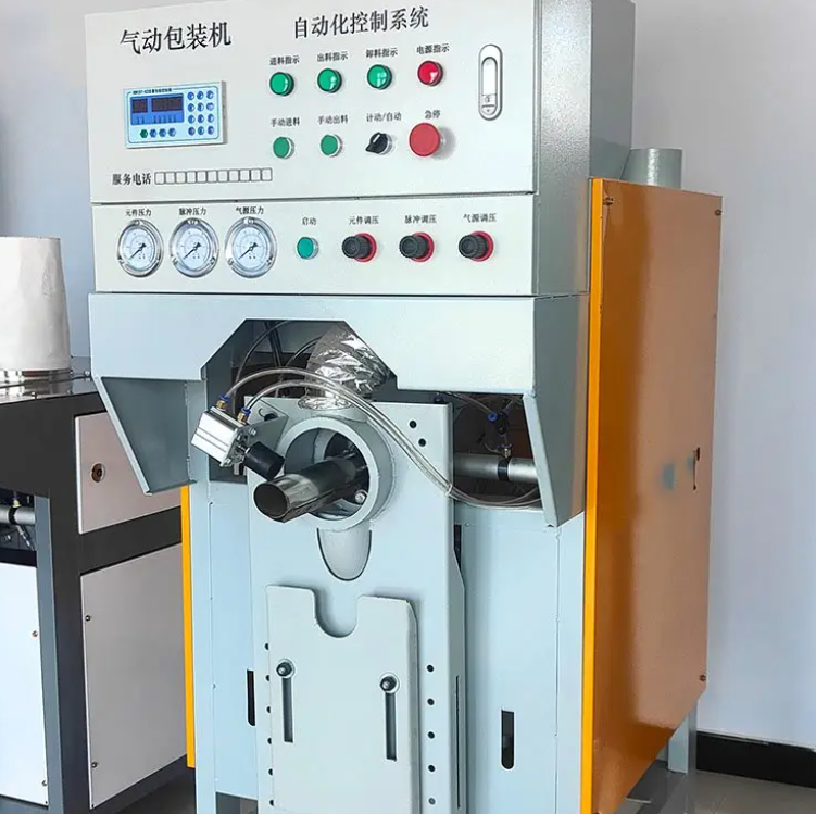 Semi-Automatic Pneumatic Dry Powder Filling Machine