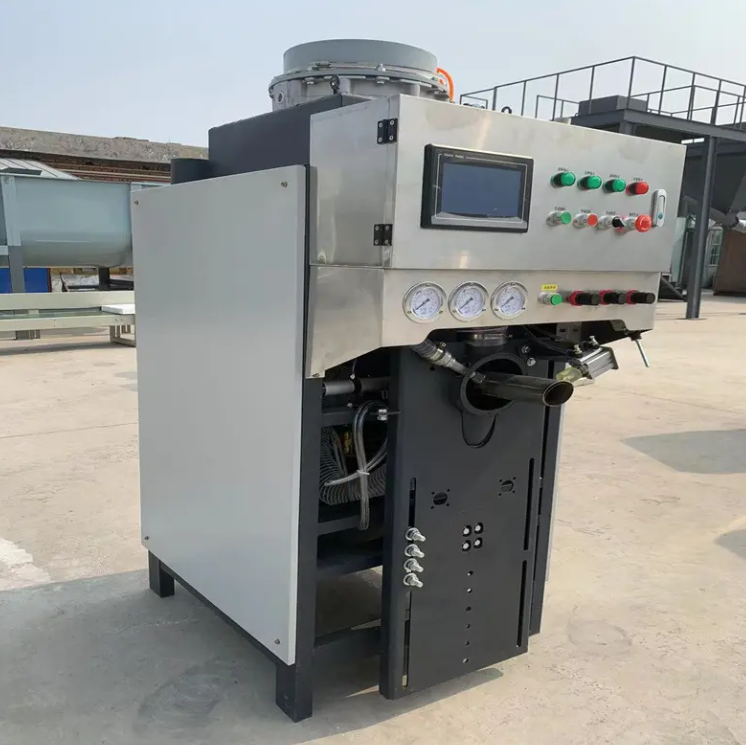 Semi-Automatic Pneumatic Dry Powder Filling Machine