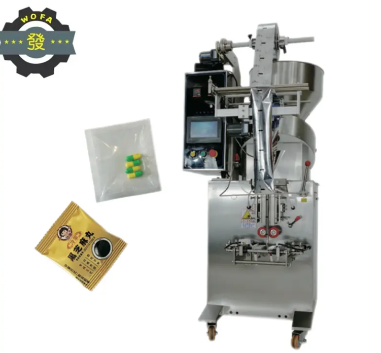 Auto Multi-Function Doypack Pouch Juice , Energy Gel Filling Packaging Machines Cosmetic Cream Liquid Shape Sachet Packing Machine