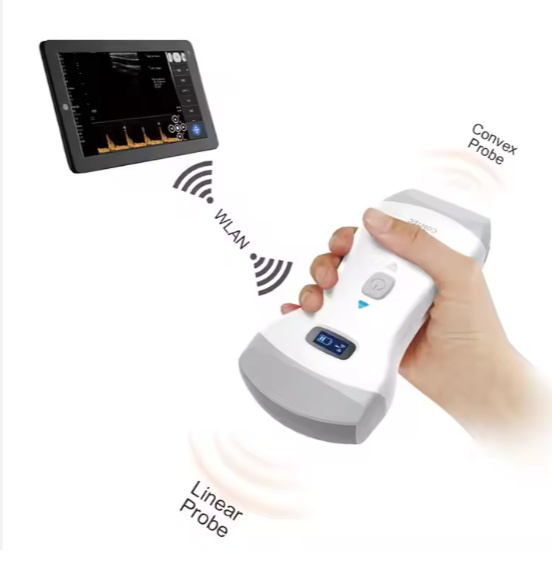 Ultrasound Probe Color Doppler Scanner Imaging Device