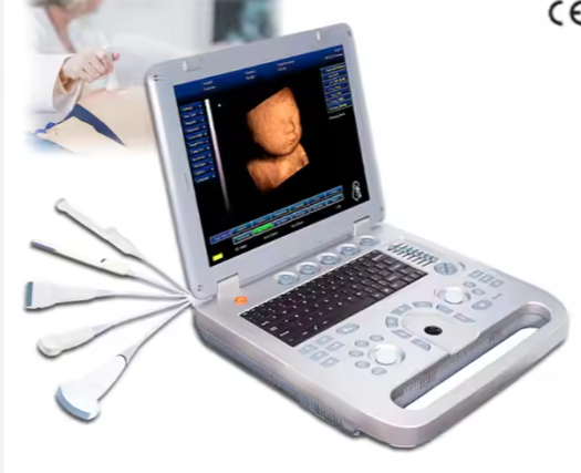 Ultrasound Probe Color Doppler Scanner High-Quality Medical Imaging Device