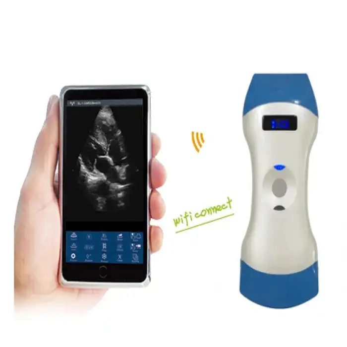 Wifi Portable Ultrasound Probe Color Doppler Wireless Imaging Device For Android iPad