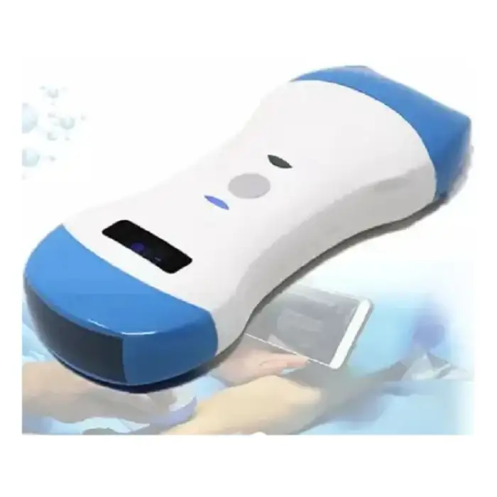 3D 4D Color Portable Ultrasonic Wireless Doppler Handheld Ultrasound Scanner Machine