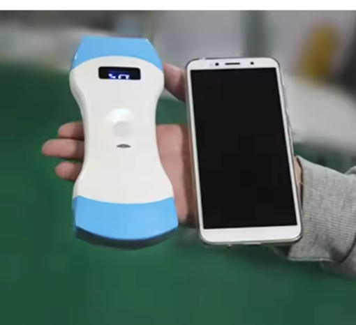 3D 4D Color Portable Ultrasonic Wireless Doppler Handheld Ultrasound Scanner Machine