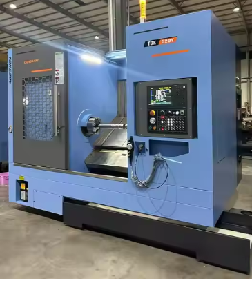 TCK52DY Slant Bed Precision  Milling and Turning Lathe CNC Lathe Machine TCK52DY