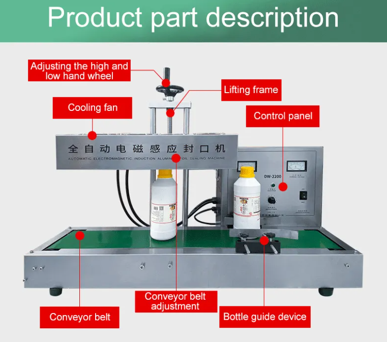 Greatbond Bottle Aluminum Foil Sealer: Efficient And Reliable Sealing Solution