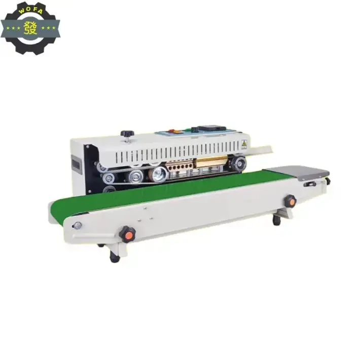 JIAHE 770 Continuous Sealing Machine: High-Efficiency Sealing For Diverse Industries