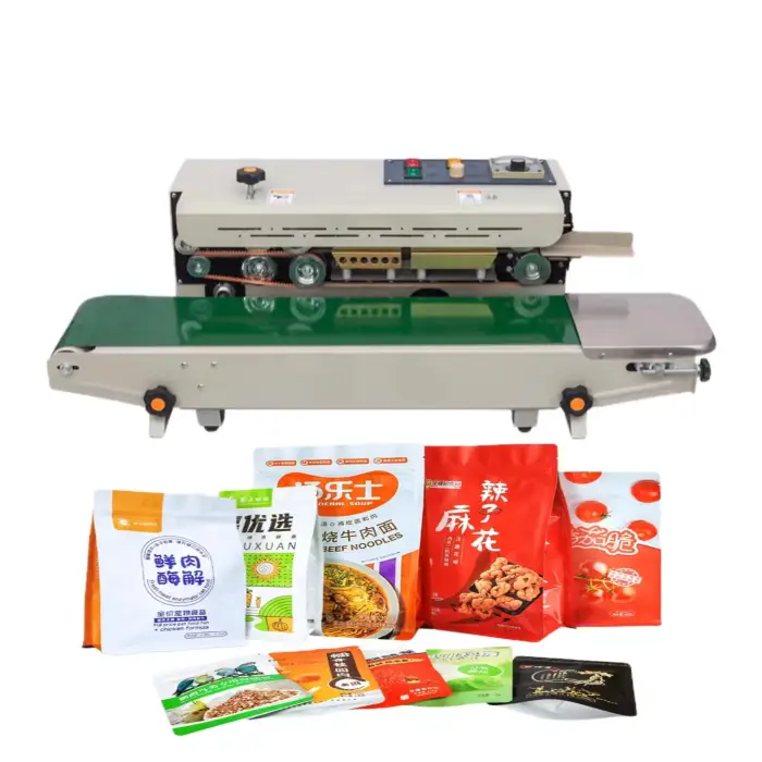 JIAHE 770 Continuous Sealing Machine: High-Efficiency Sealing For Diverse Industries