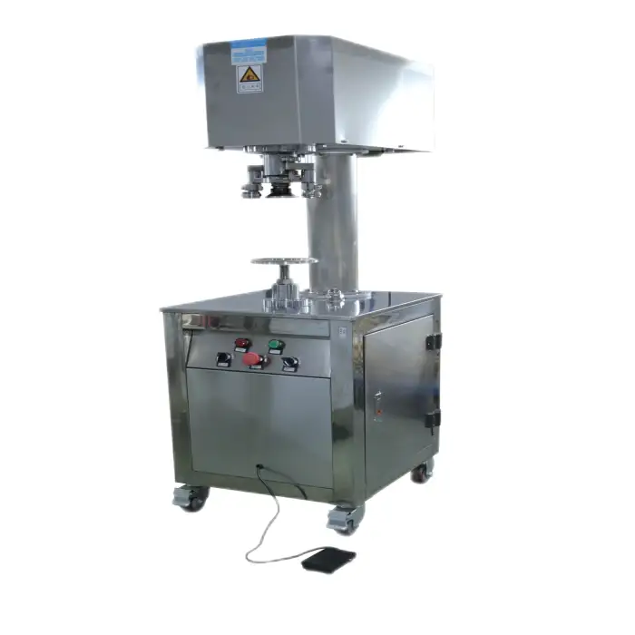 XTIME Semi-Automatic Can Sealing Machine: Efficient Packaging For Food, Beverage, And Chemical Industries