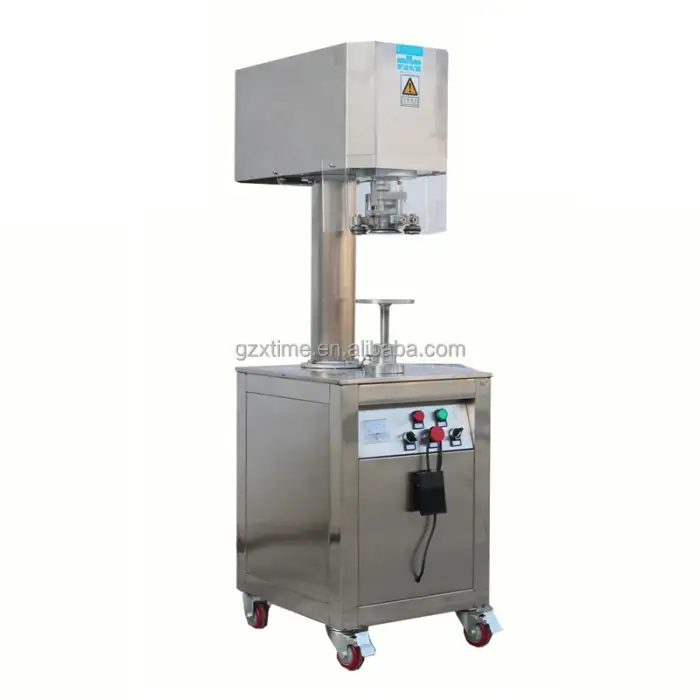 Can Sealing Electric Machine for Plastic, Paper, Aluminum & Beer Can