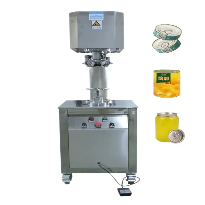 Can Sealing Electric Machine for Plastic, Paper, Aluminum & Beer Can