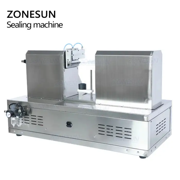 Bubble Tea Sealing Machine Boba Tea Cup Sealing Film Cutting Machine Sealer